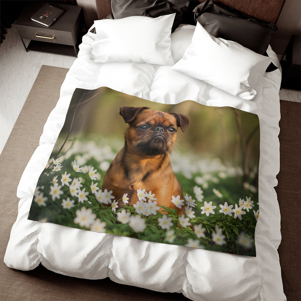 Sweatshirt Blanket – Plush Fleece Throw, 2 Size Options