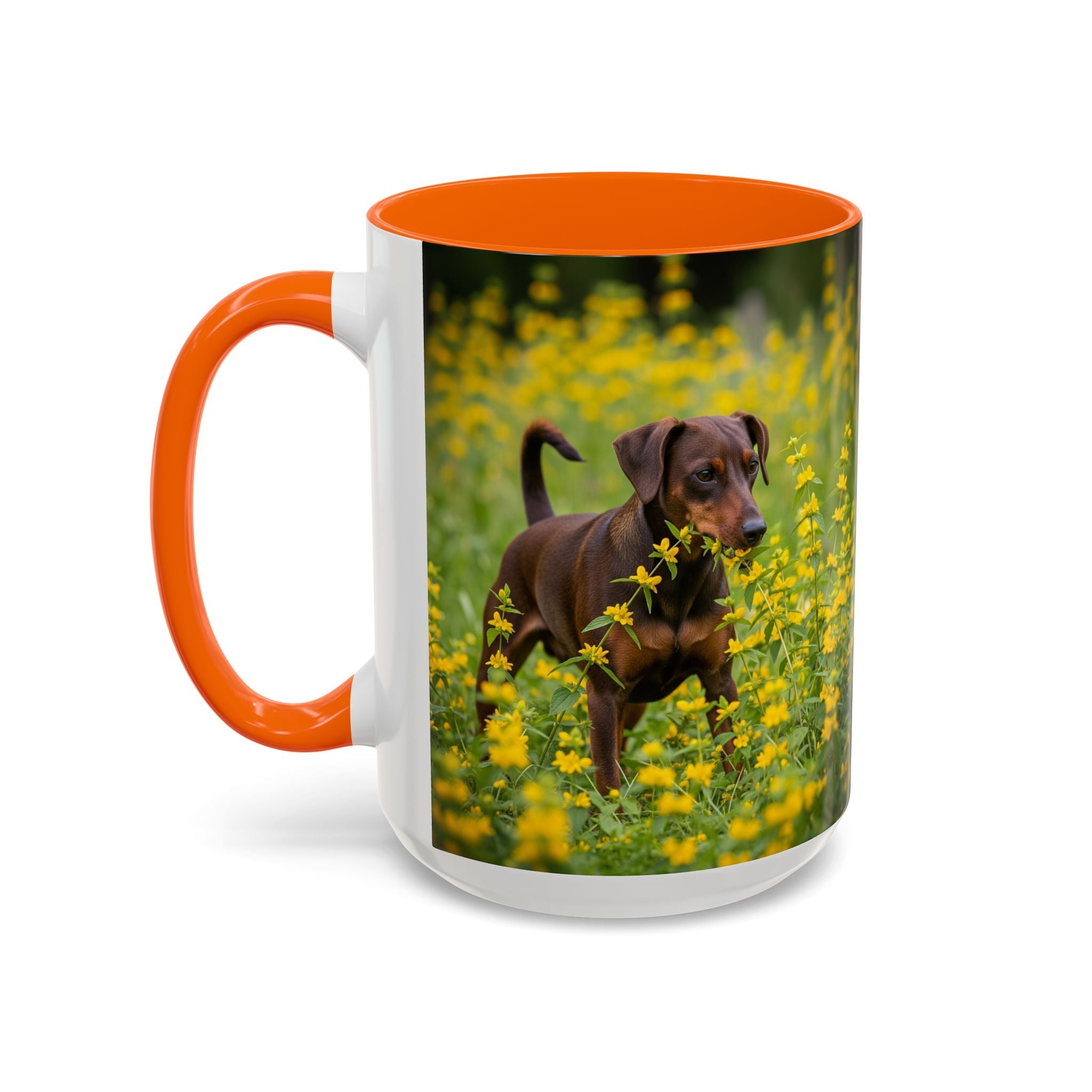 Dog Breed Theme Ceramic Mug – 11 oz & 15 oz