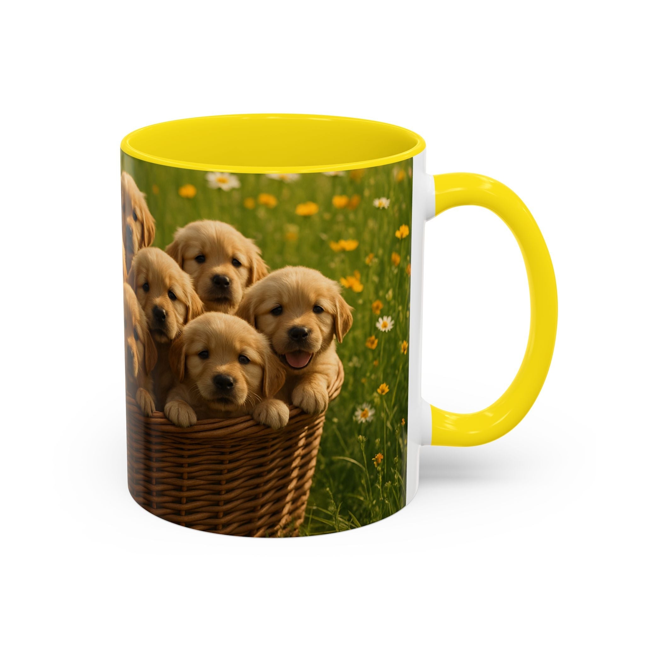 Dog Breed Theme Ceramic Mug – 11 oz & 15 oz