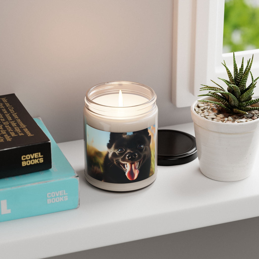 Soy Candle – Scented Jar Candle