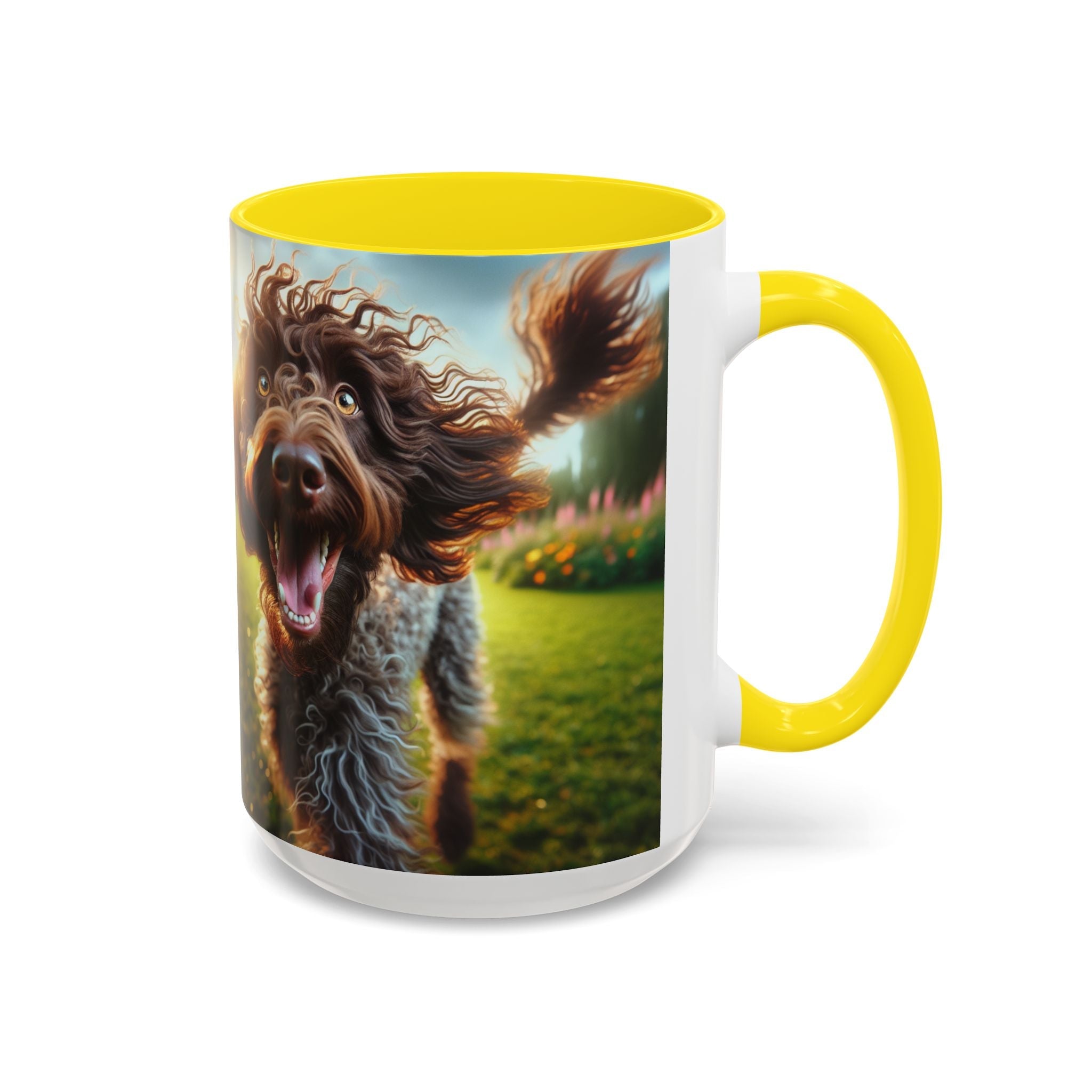 Dog Breed Theme Ceramic Mug – 11 oz & 15 oz