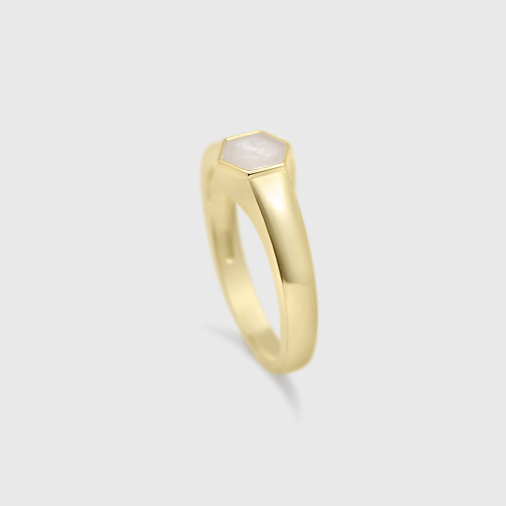 Hexagon Ring