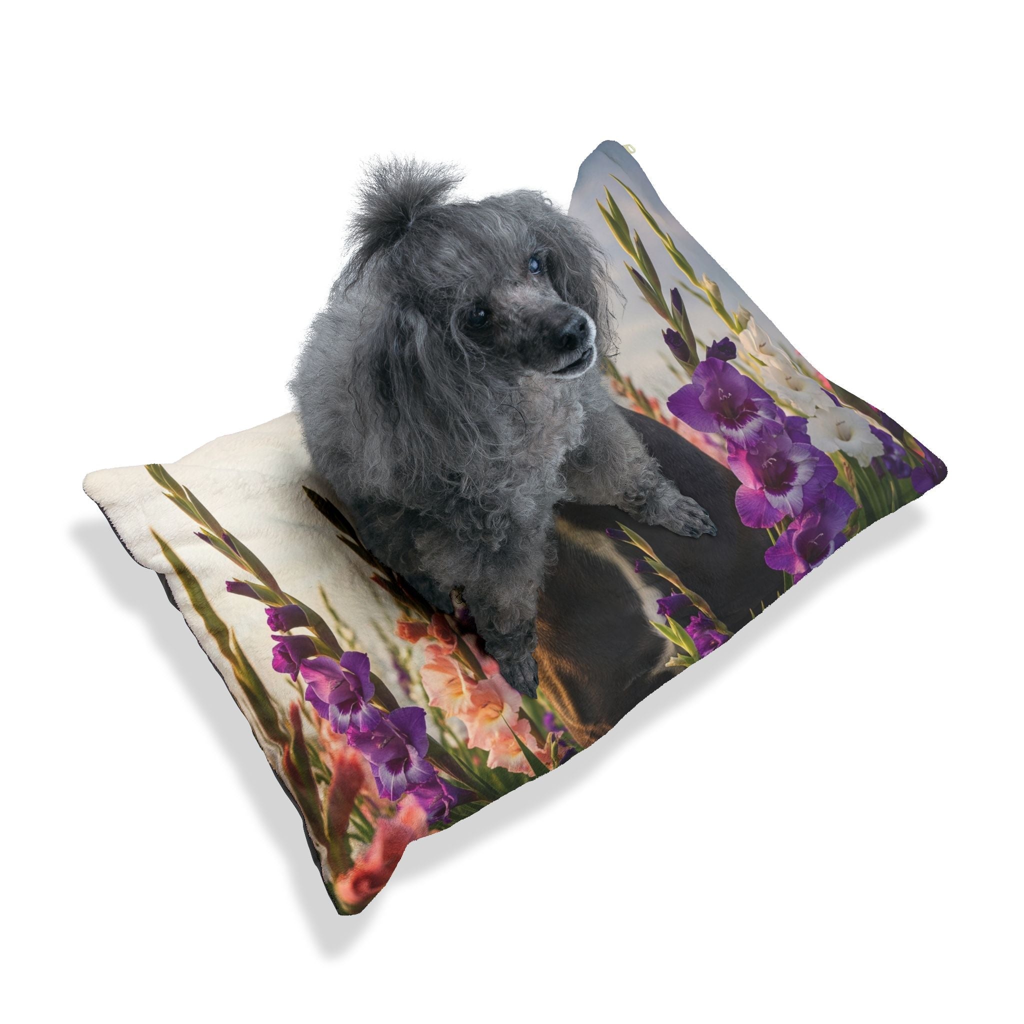 Pet Bed – Plush Dog Bed, 3 Size Options