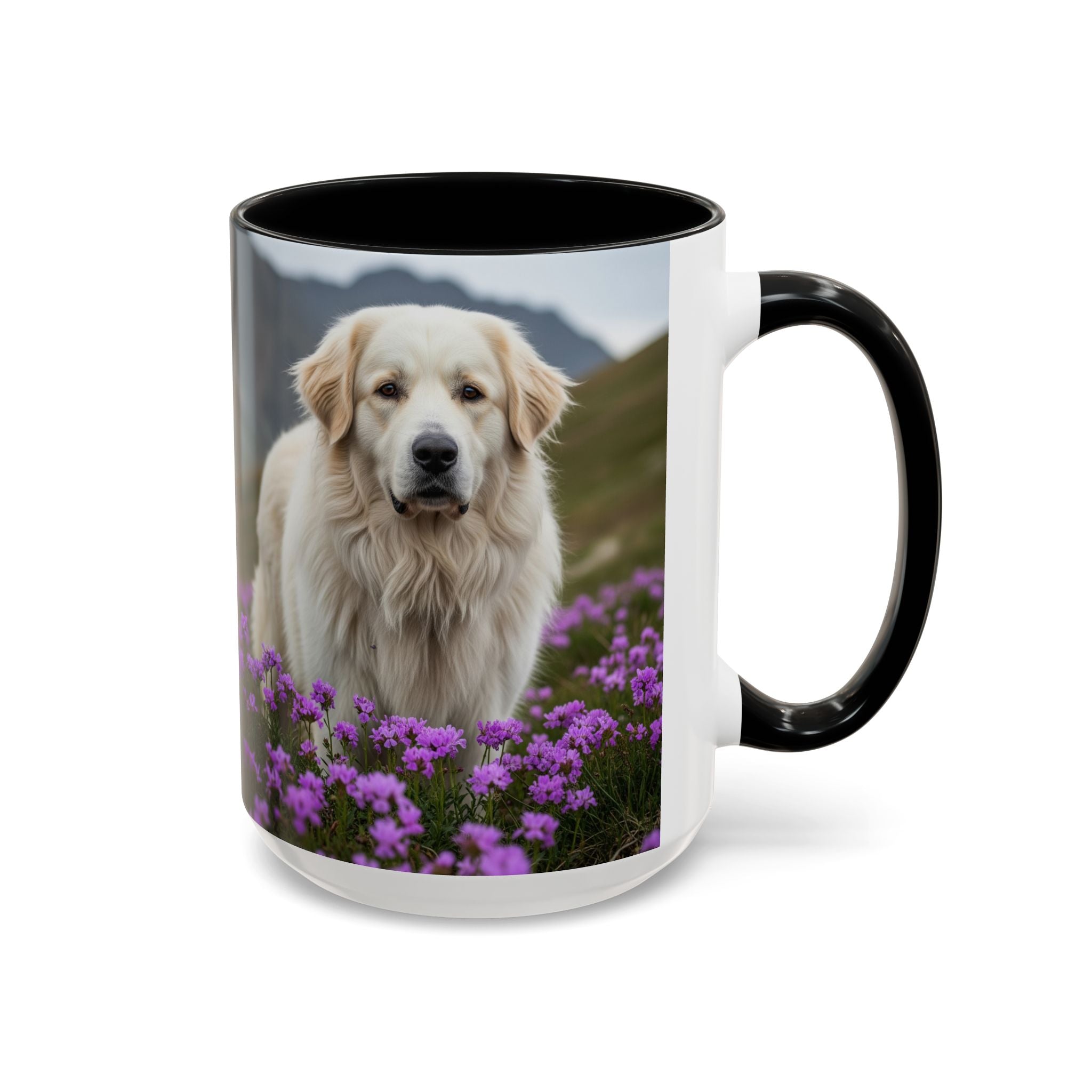 Dog Breed Theme Ceramic Mug – 11 oz & 15 oz