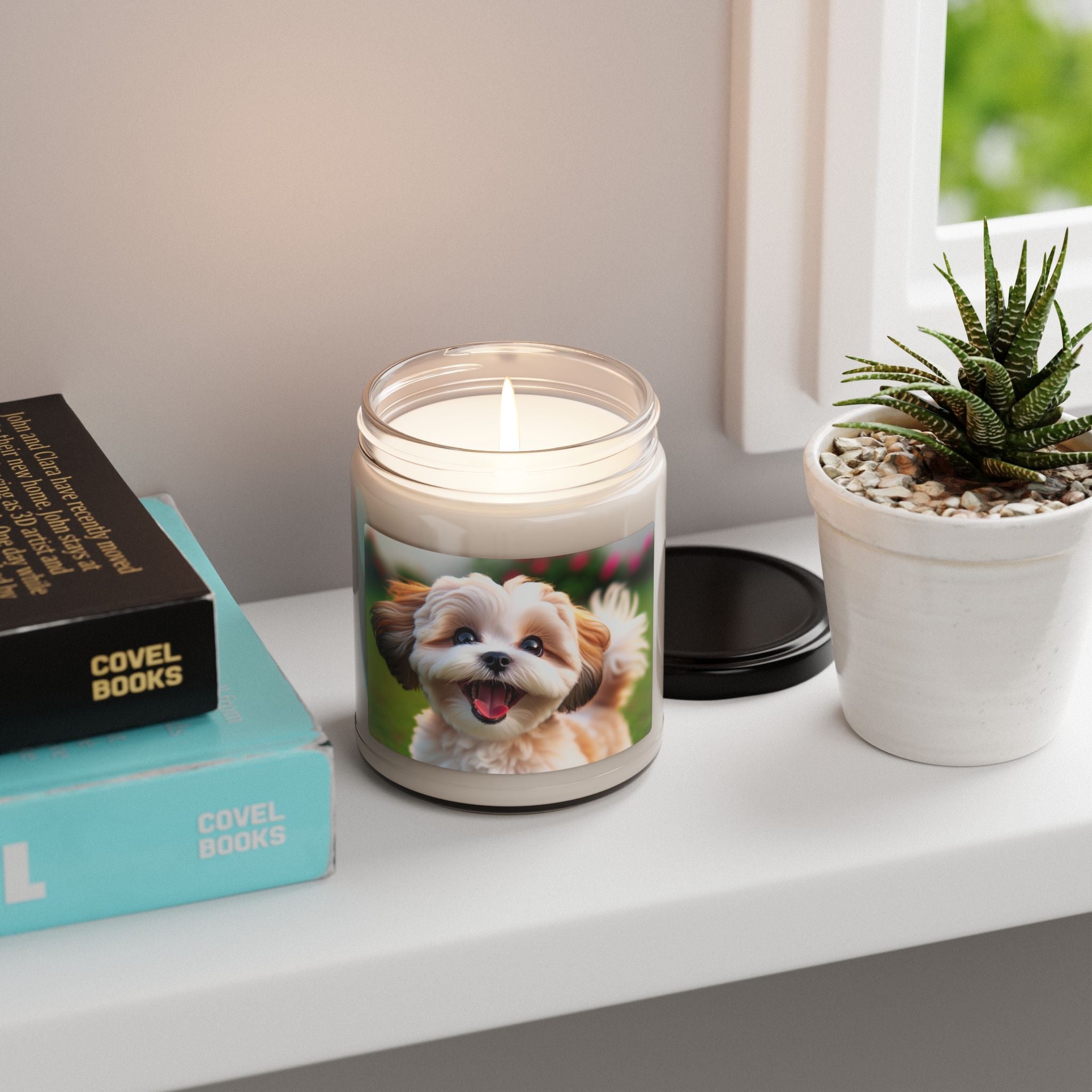 Soy Candle – Scented Jar Candle