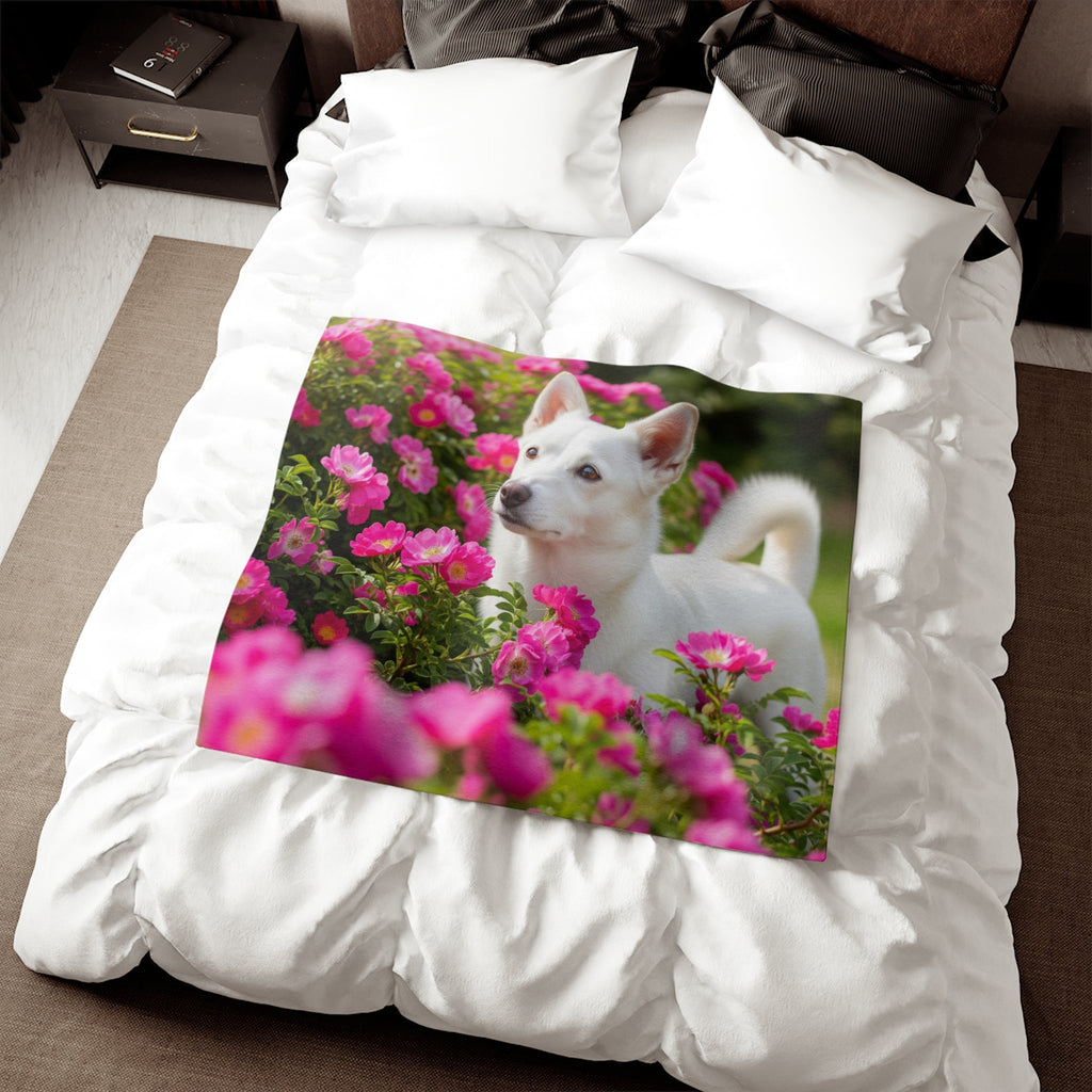 Sweatshirt Blanket – Plush Fleece Throw, 2 Size Options