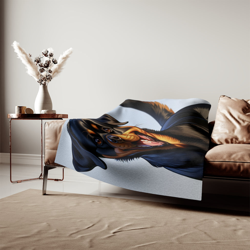 Sweatshirt Blanket – Plush Fleece Throw, 2 Size Options