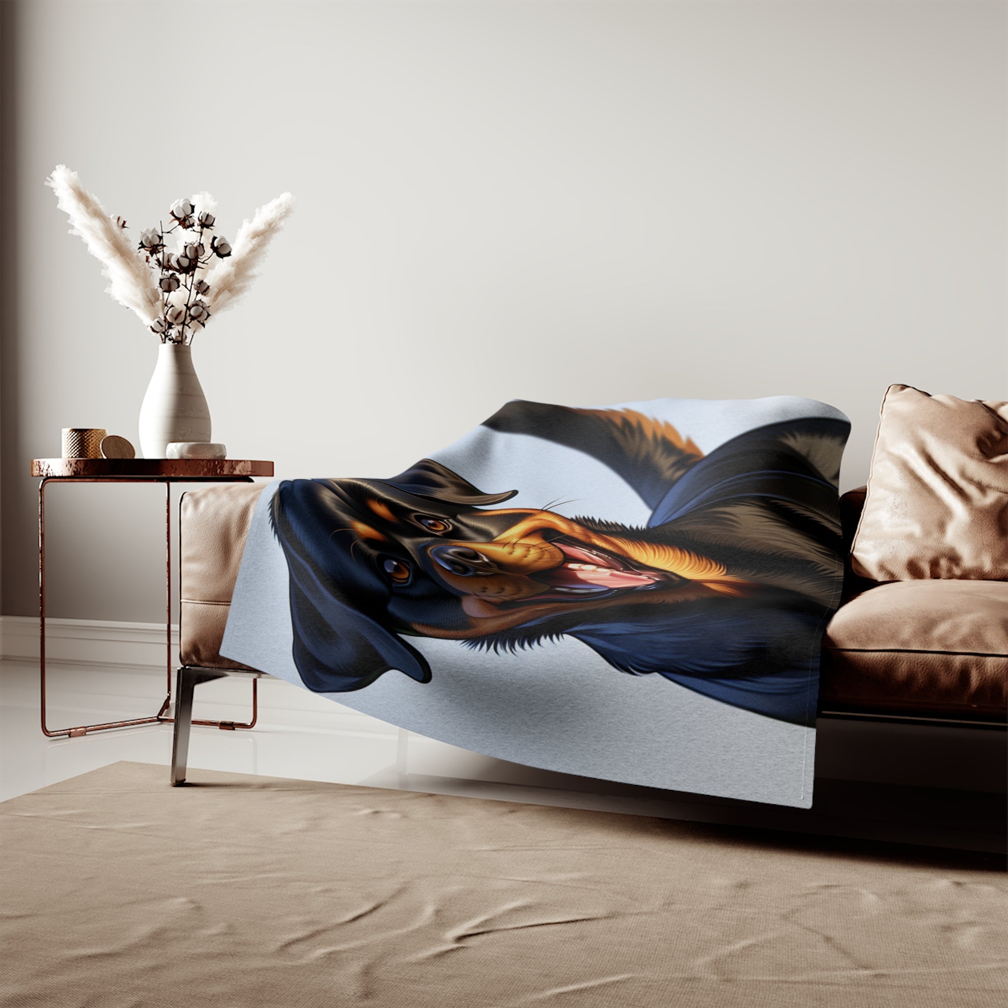 Sweatshirt Blanket – Plush Fleece Throw, 2 Size Options