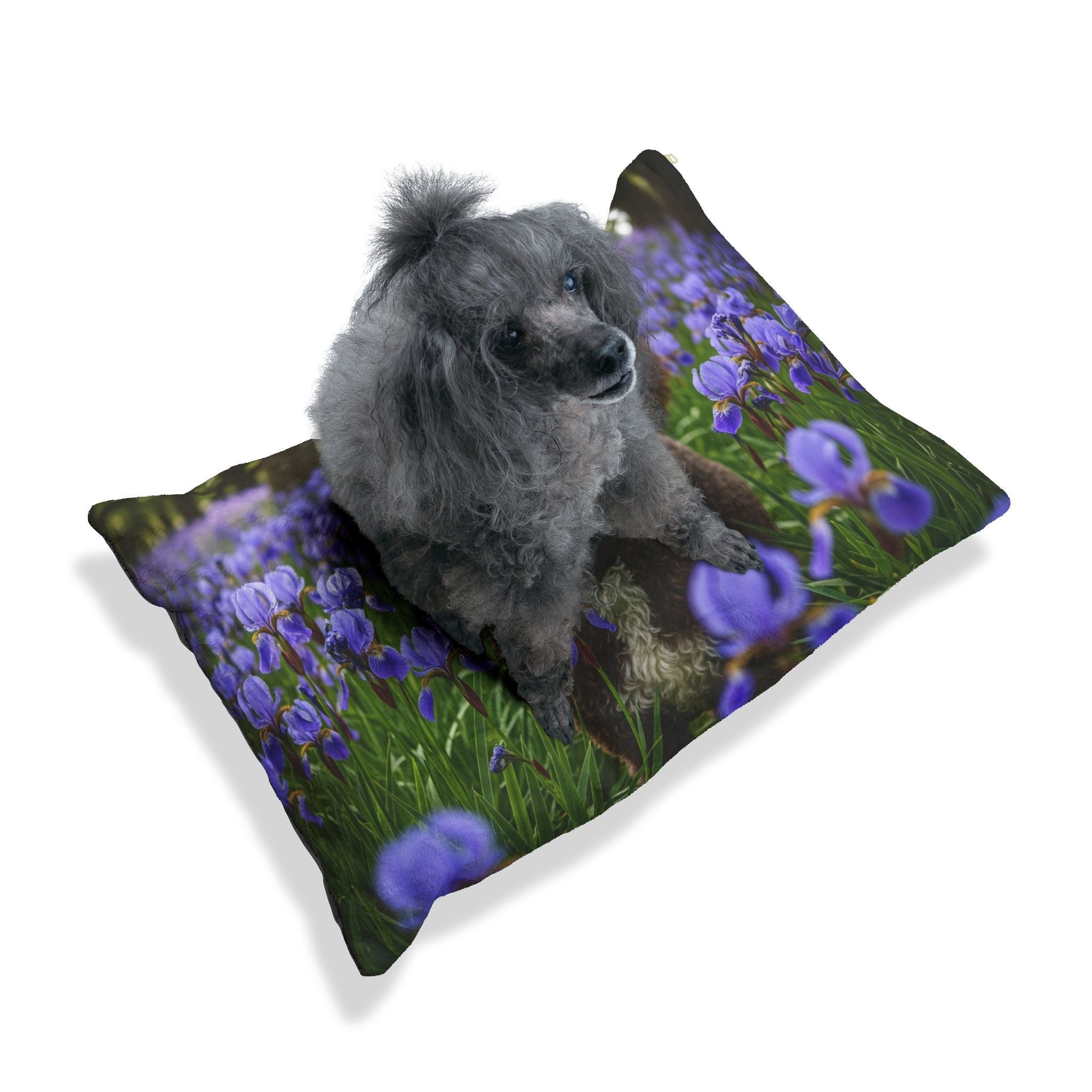 Pet Bed – Plush Dog Bed, 3 Size Options
