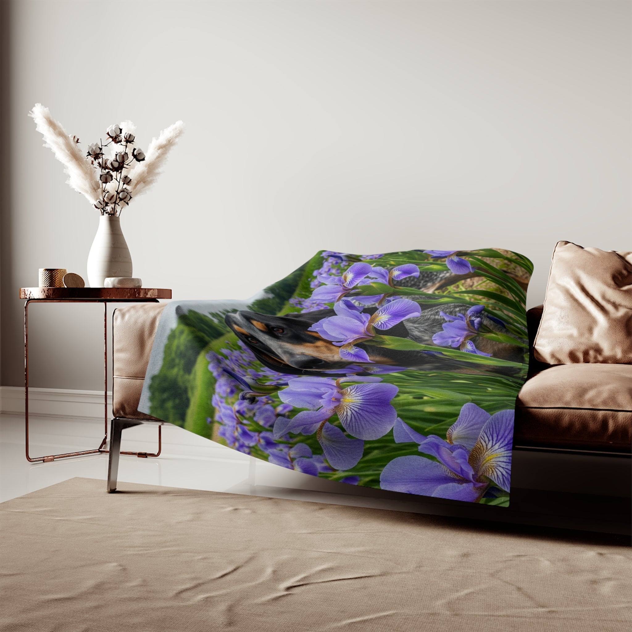 Sweatshirt Blanket – Plush Fleece Throw, 2 Size Options
