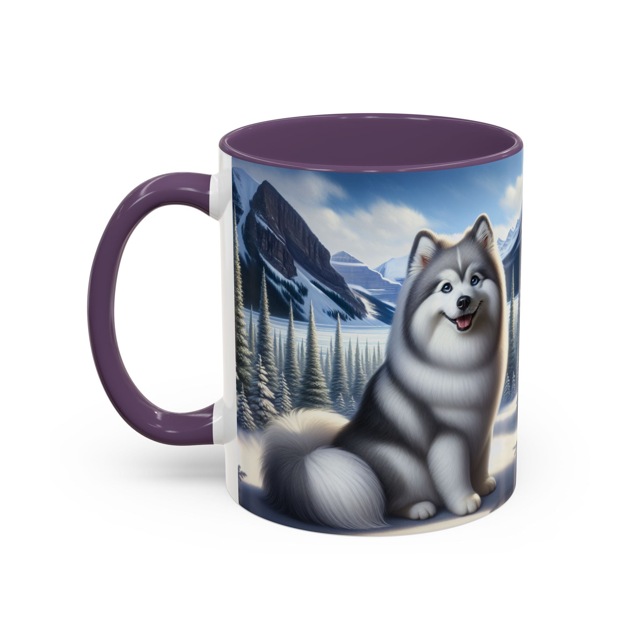 Dog Breed Theme Ceramic Mug – 11 oz & 15 oz