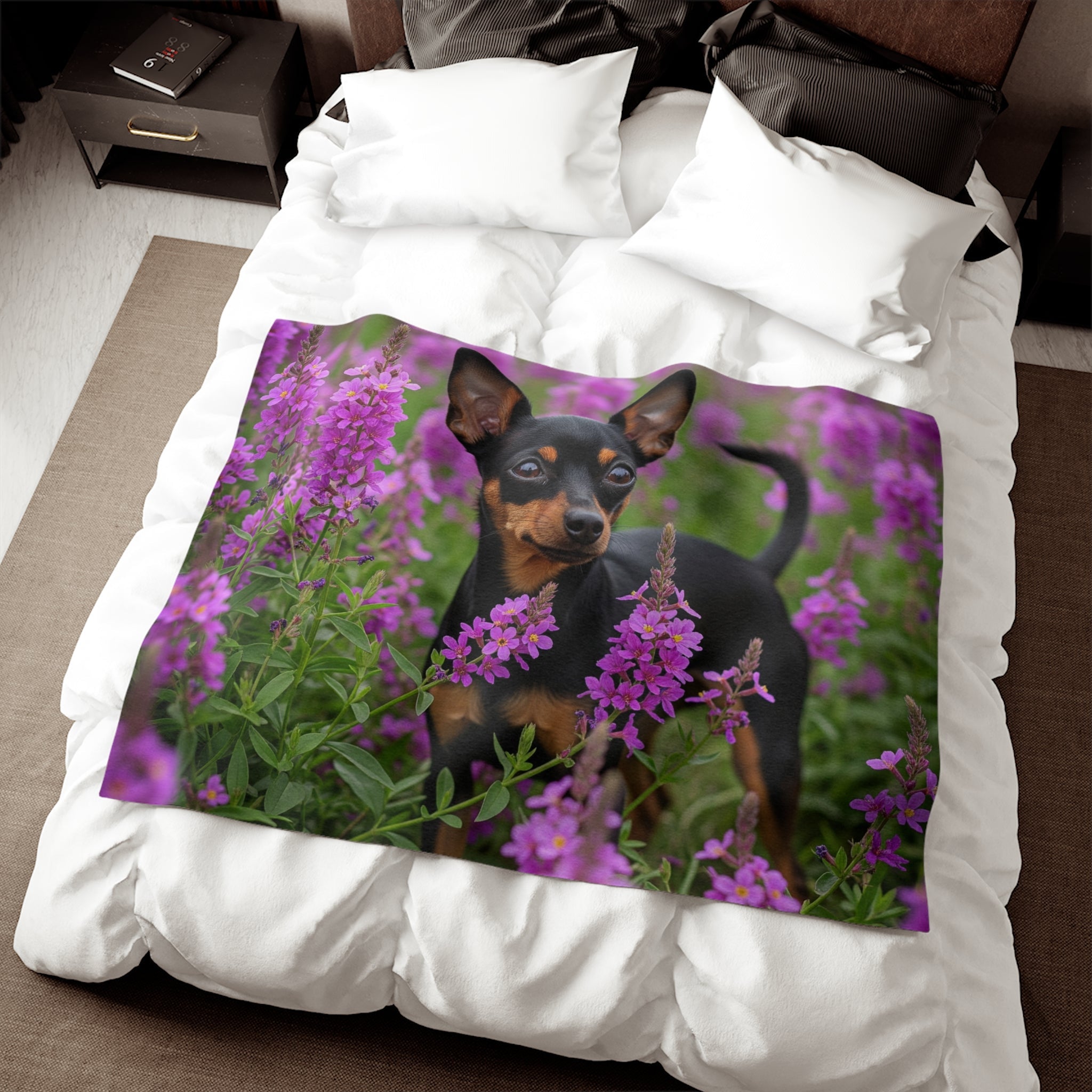 Sweatshirt Blanket – Plush Fleece Throw, 2 Size Options