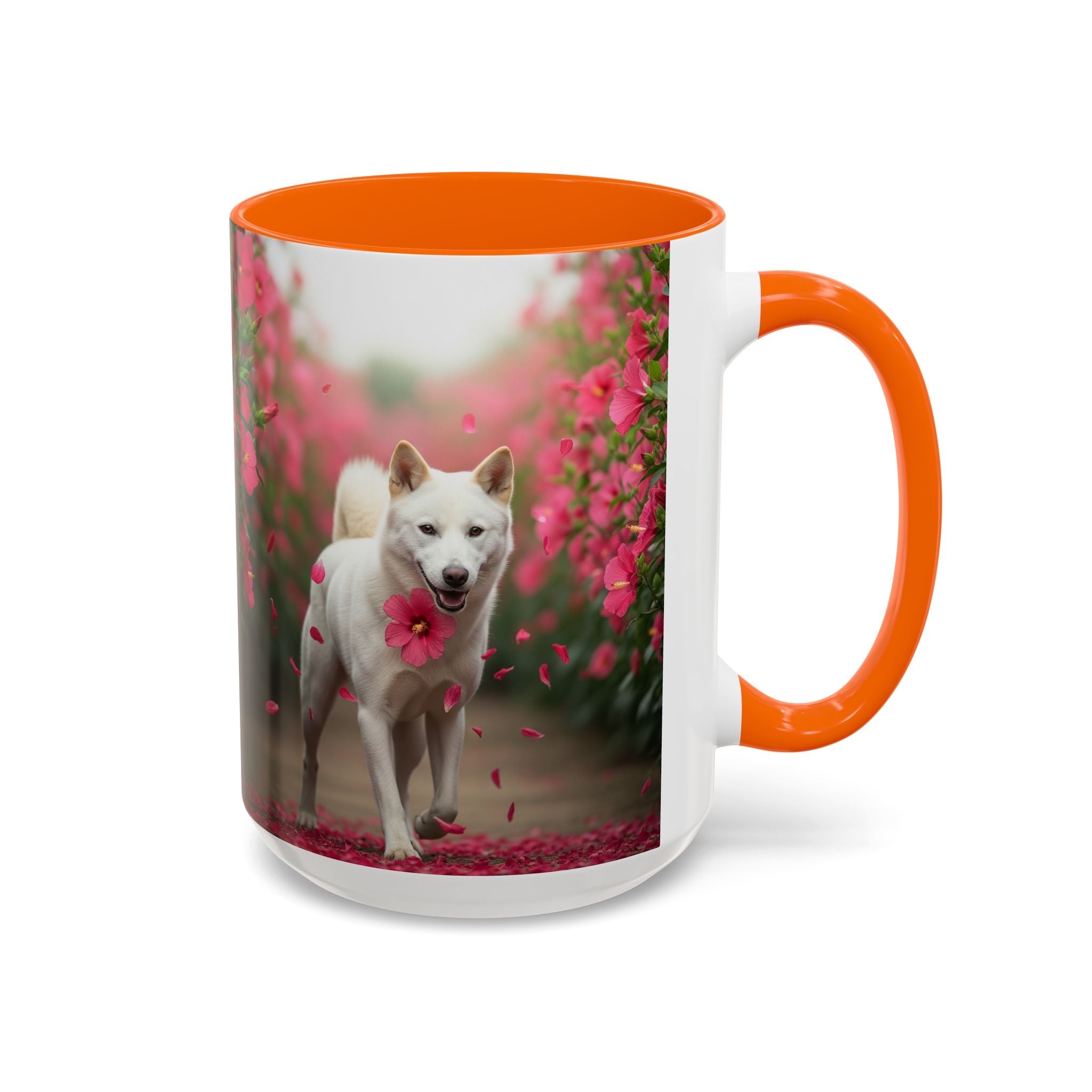 Dog Breed Theme Ceramic Mug – 11 oz & 15 oz