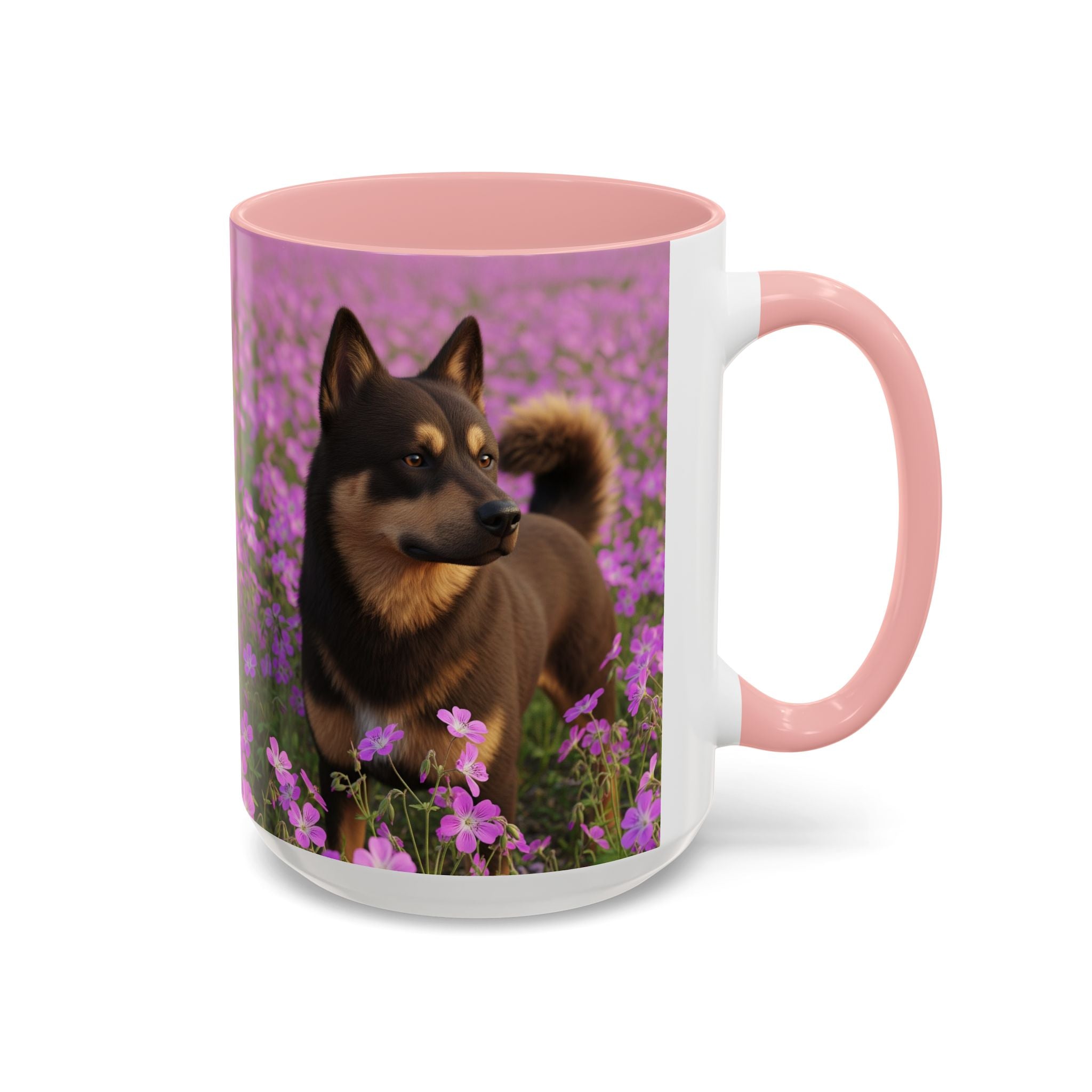 Dog Breed Theme Ceramic Mug – 11 oz & 15 oz