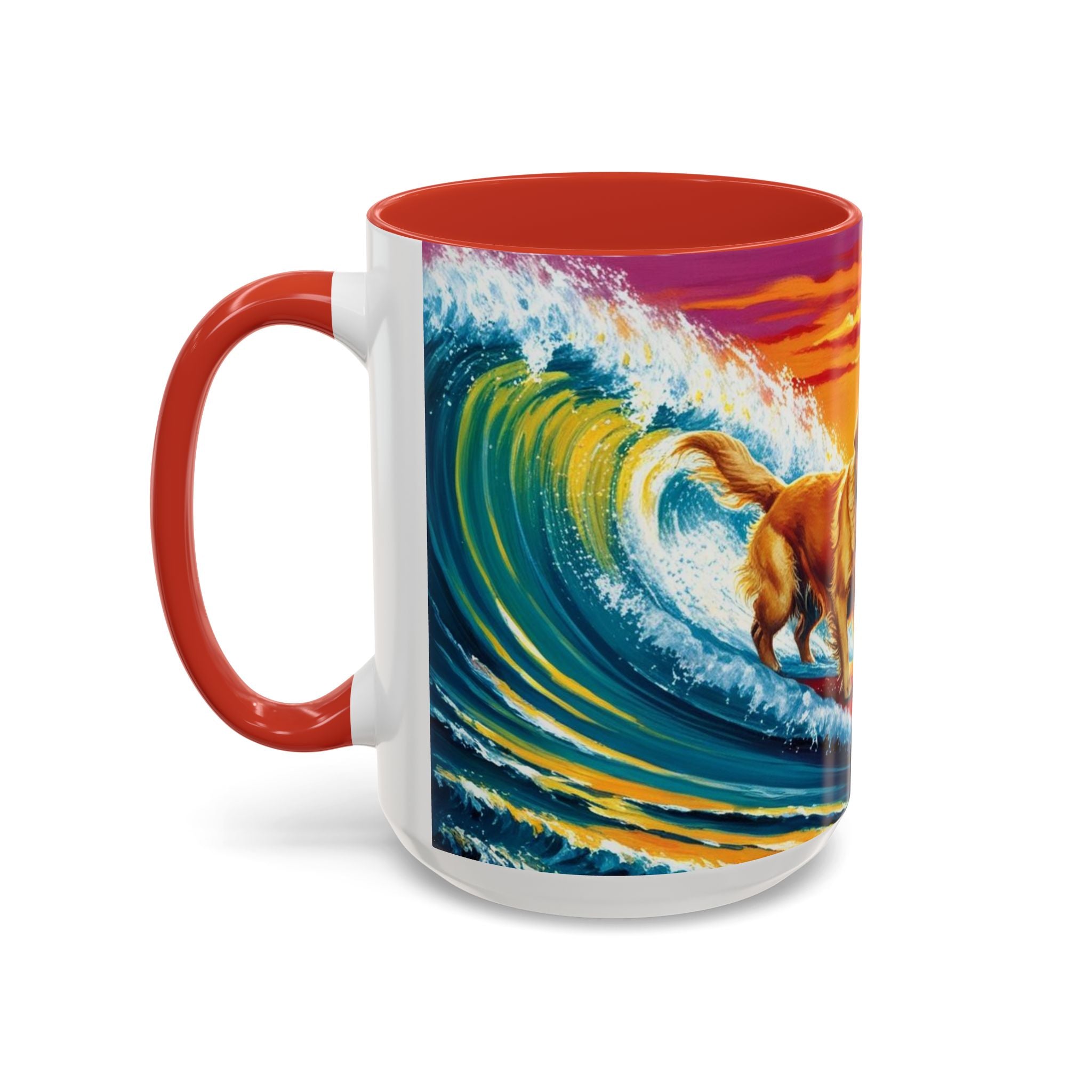 Dog Breed Theme Ceramic Mug – 11 oz & 15 oz