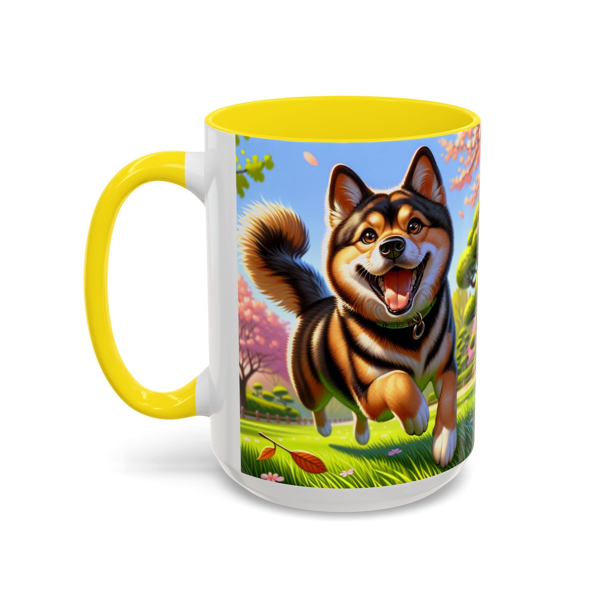 Dog Breed Theme Ceramic Mug – 11 oz & 15 oz