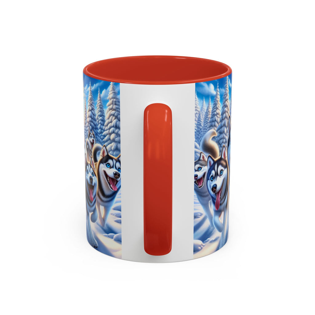 Dog Breed Theme Ceramic Mug – 11 oz & 15 oz