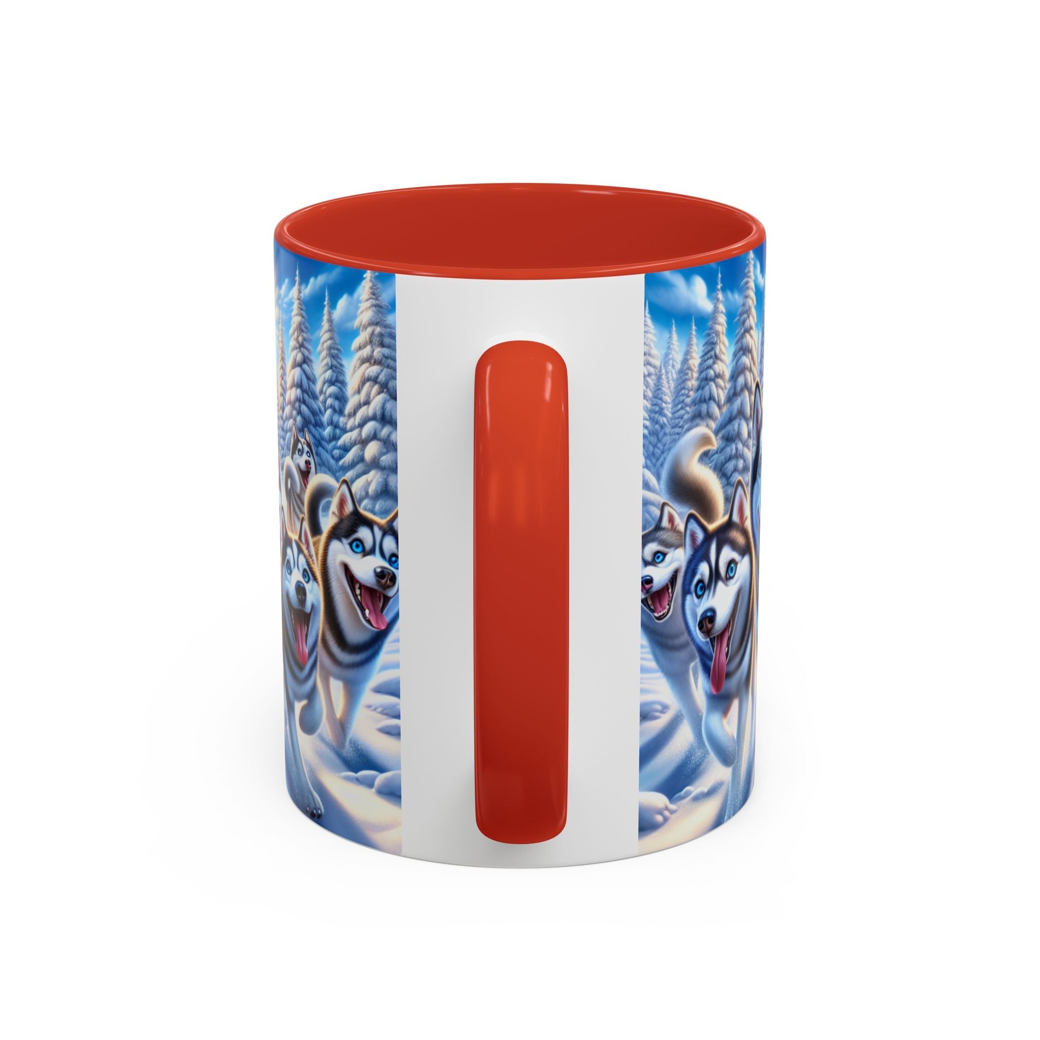 Dog Breed Theme Ceramic Mug – 11 oz & 15 oz