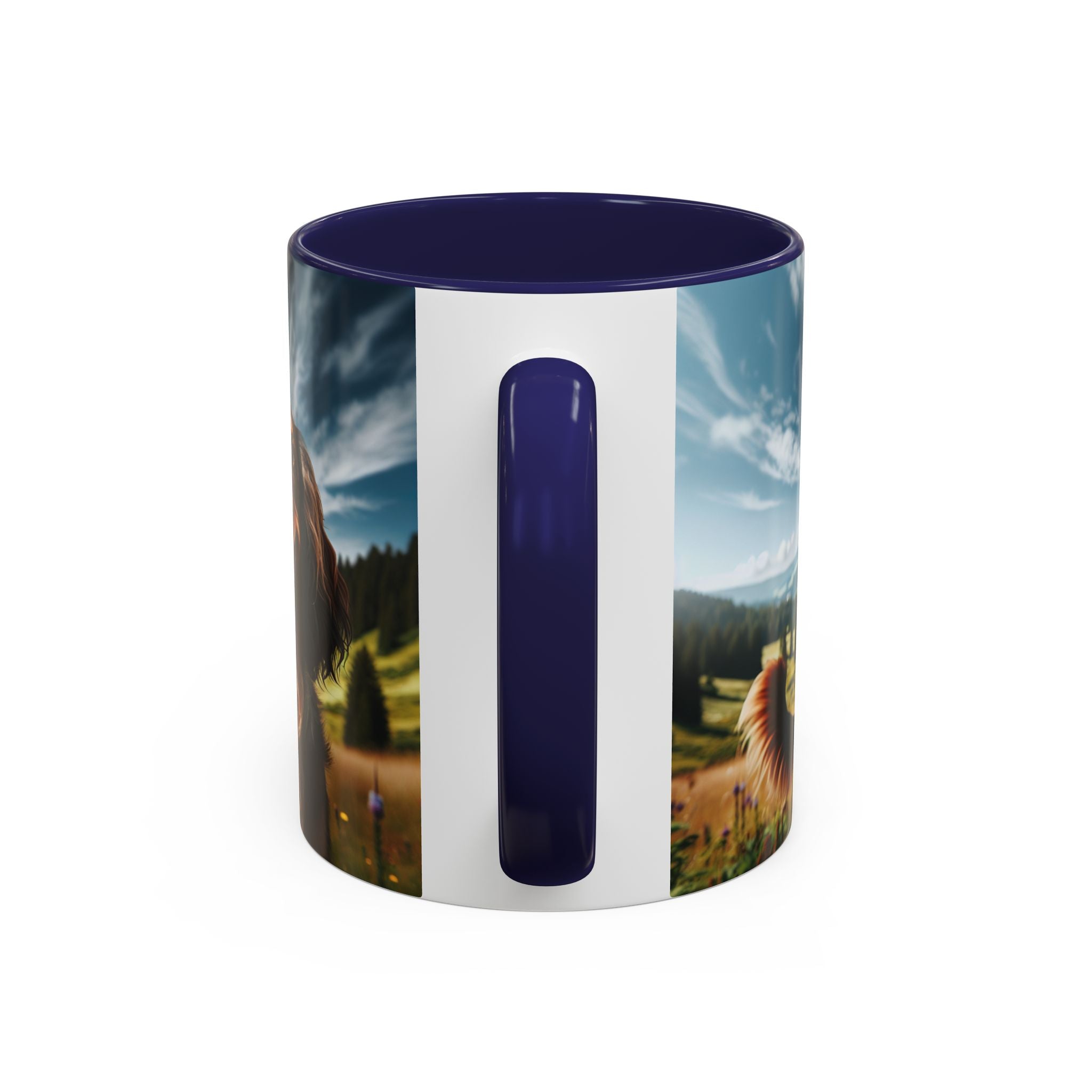 Dog Breed Theme Ceramic Mug – 11 oz & 15 oz