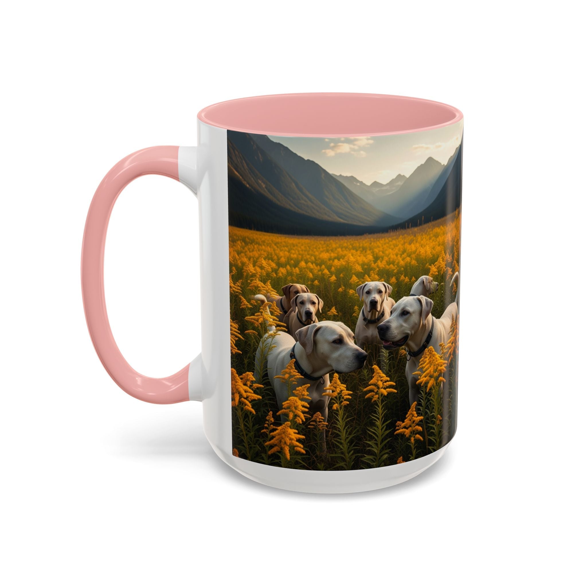 Dog Breed Theme Ceramic Mug – 11 oz & 15 oz