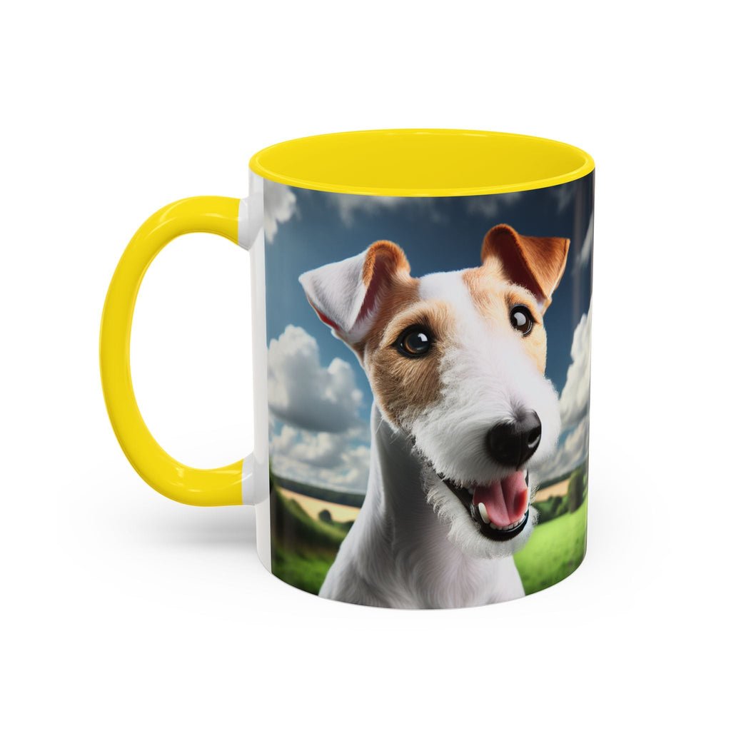 Dog Breed Theme Ceramic Mug – 11 oz & 15 oz