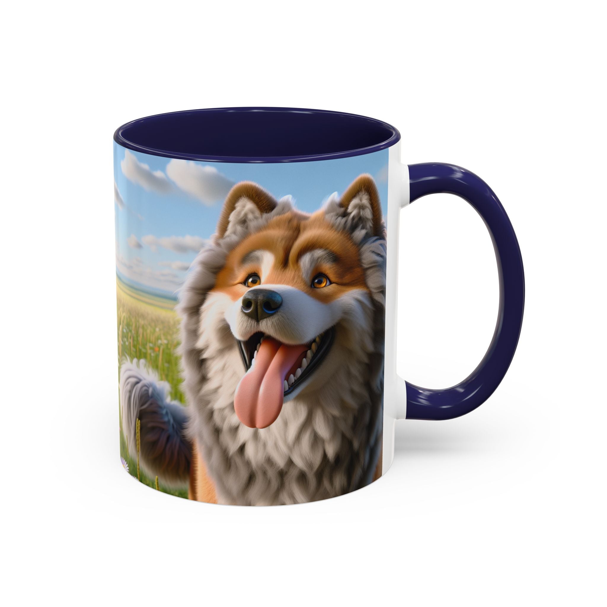 Dog Breed Theme Ceramic Mug – 11 oz & 15 oz