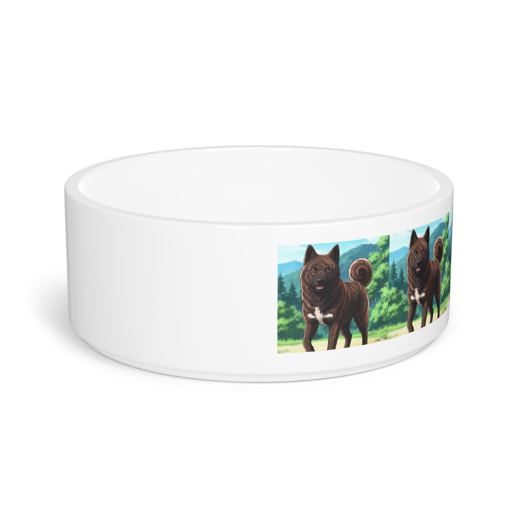 Ceramic Pet Bowl – 16 oz Dog Feeding Bowl