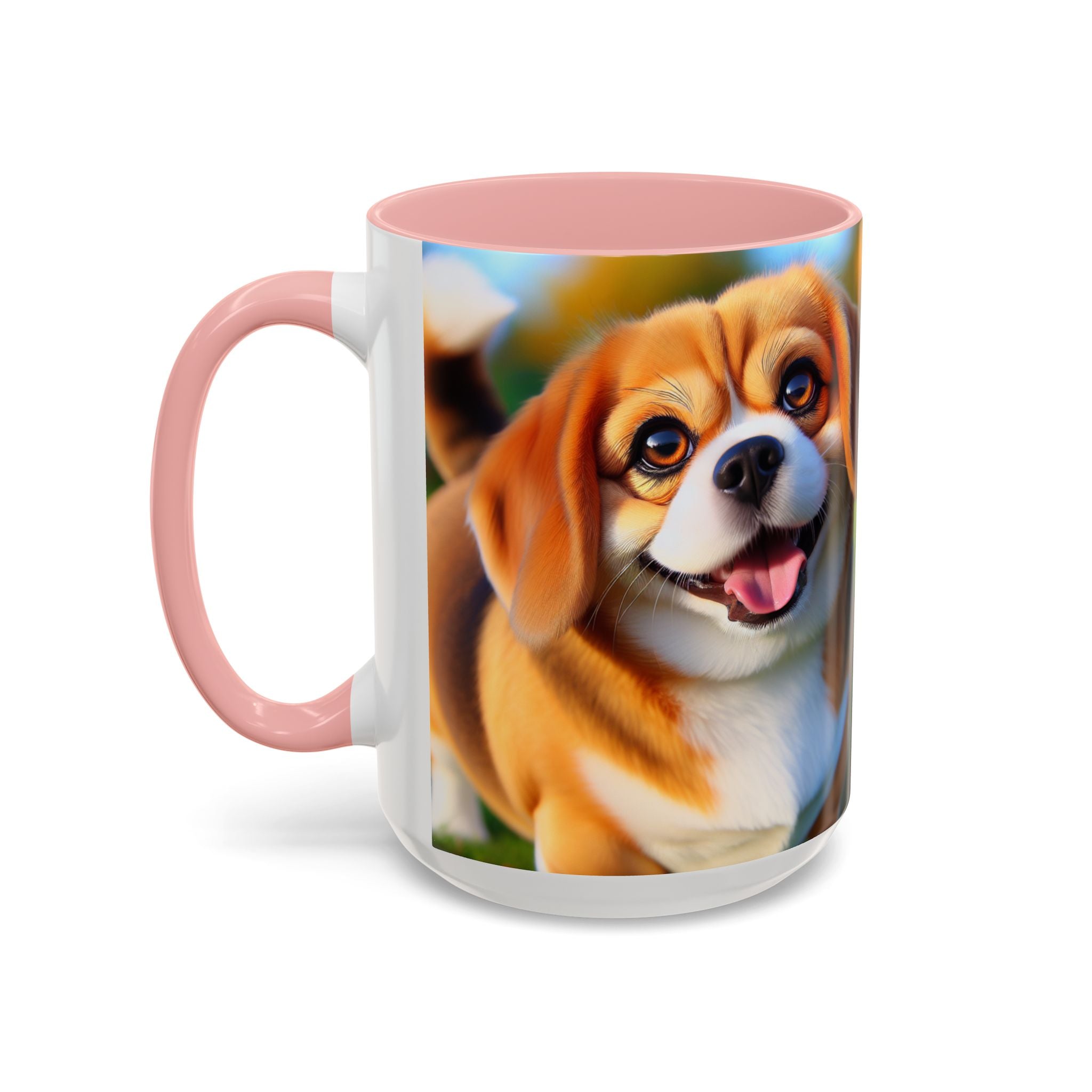 Dog Breed Theme Ceramic Mug – 11 oz & 15 oz