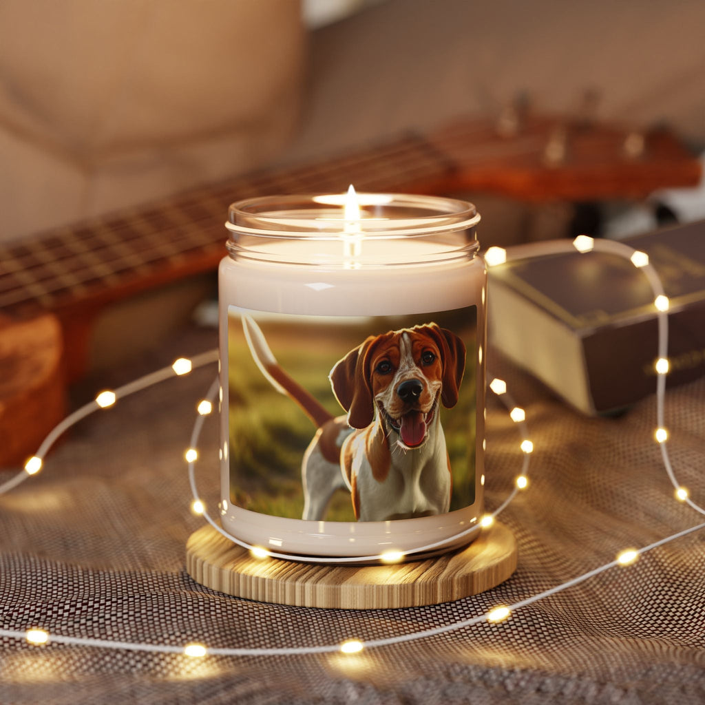 Soy Candle – Scented Jar Candle