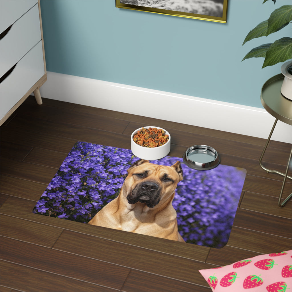 Non-Slip Pet Food Mat – Waterproof Feeding Mat for Dogs