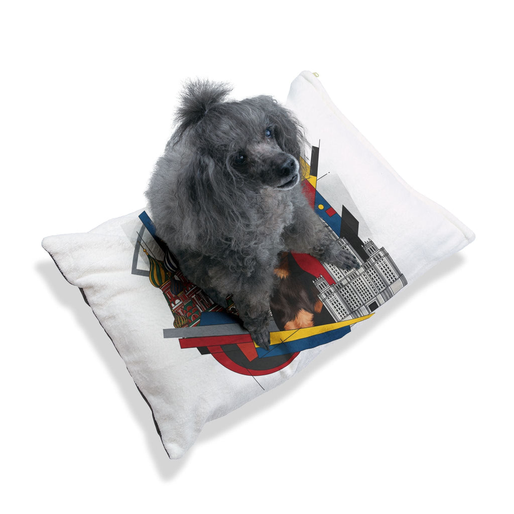 Pet Bed – Plush Dog Bed, 3 Size Options