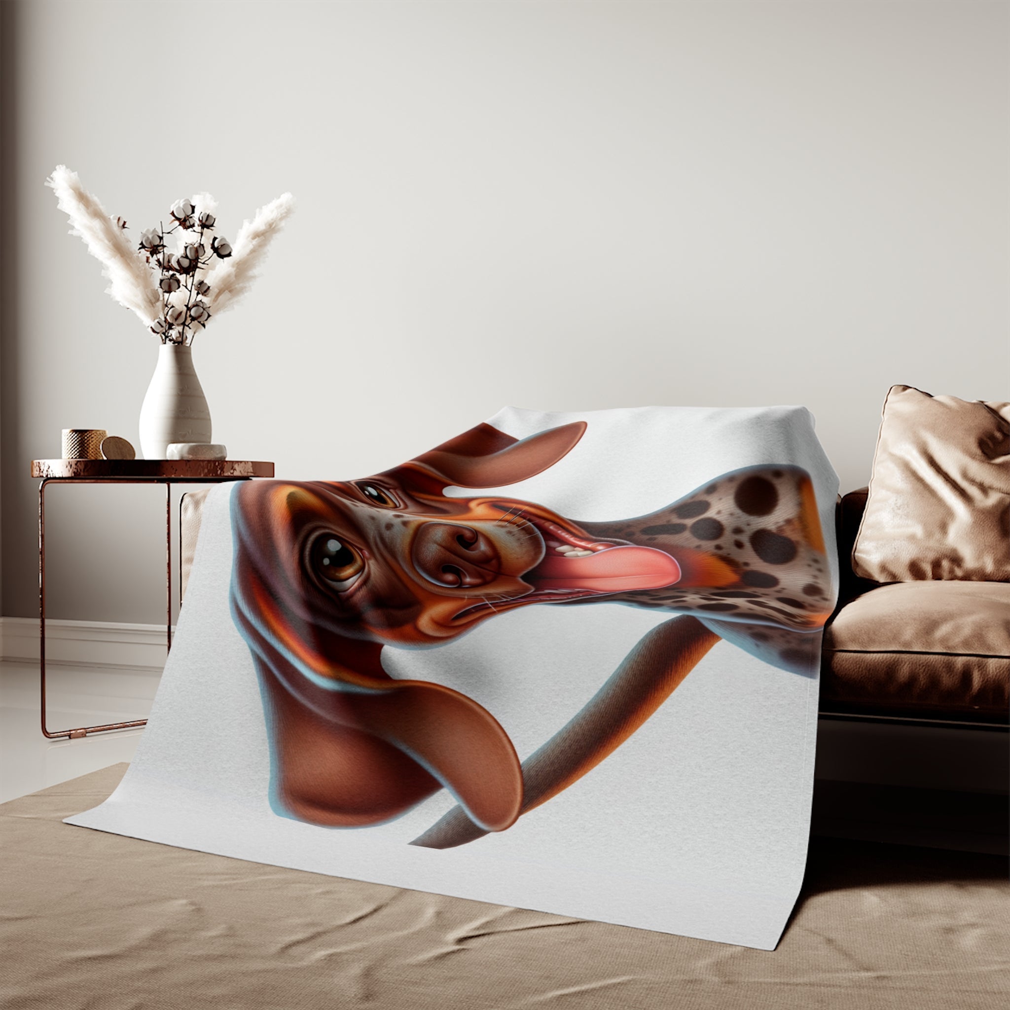 Sweatshirt Blanket – Plush Fleece Throw, 2 Size Options