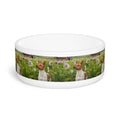 Ceramic Pet Bowl – 16 oz Dog Feeding Bowl