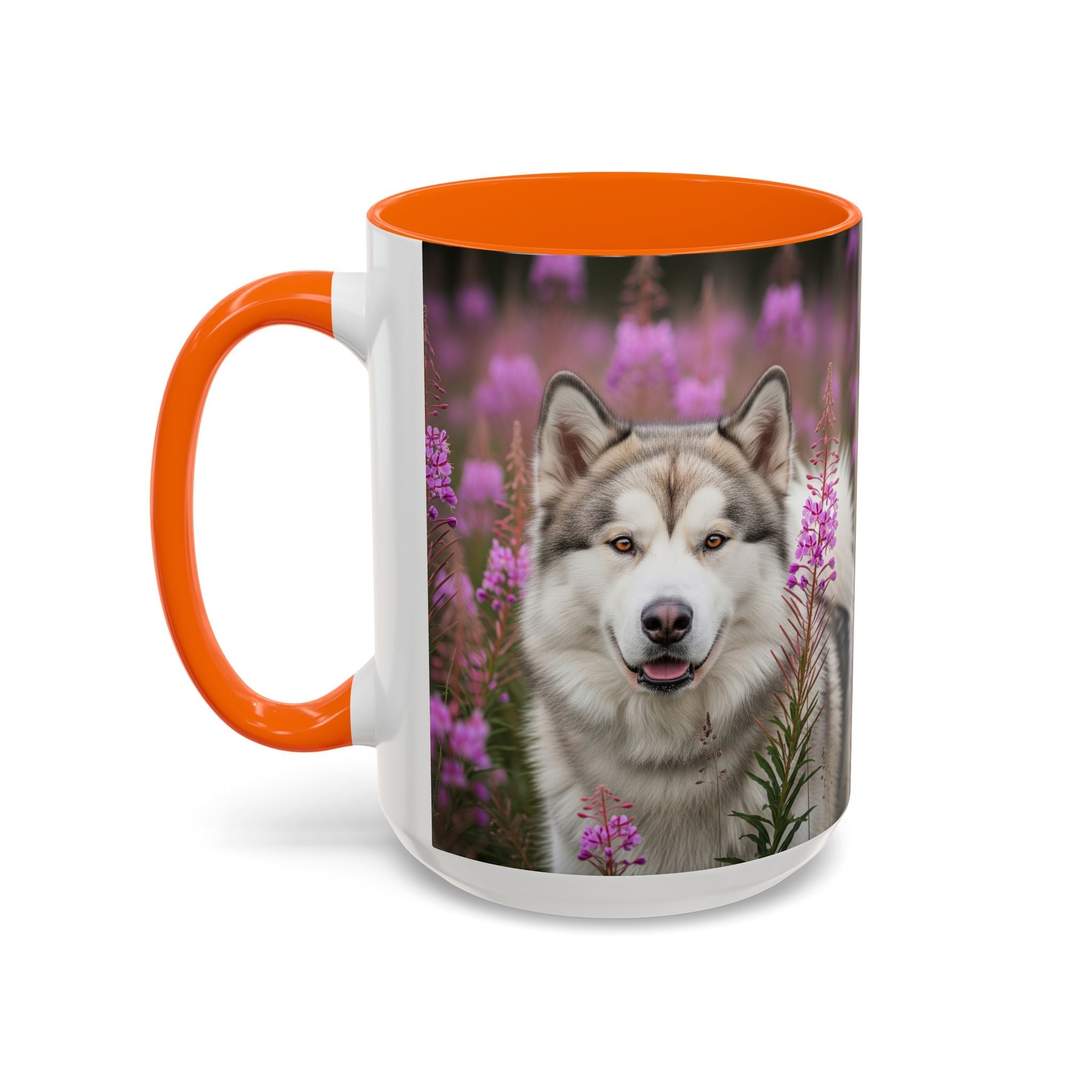 Dog Breed Theme Ceramic Mug – 11 oz & 15 oz