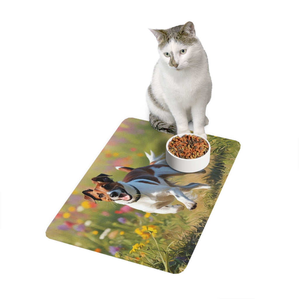 Non-Slip Pet Food Mat – Waterproof Feeding Mat for Dogs