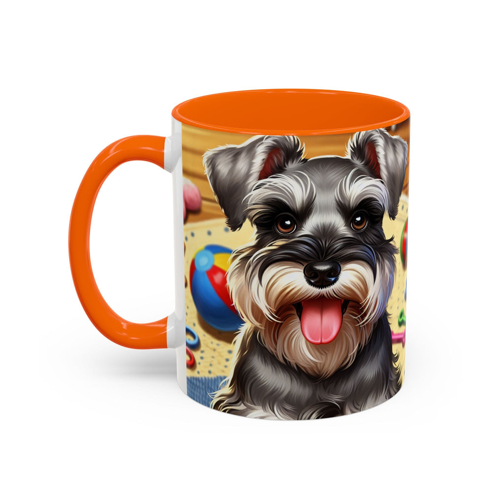 Dog Breed Theme Ceramic Mug – 11 oz & 15 oz