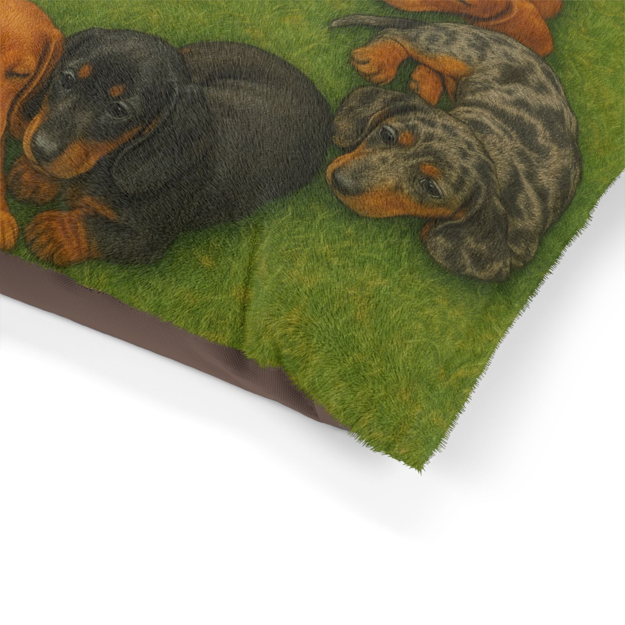 Pet Bed – Plush Dog Bed, 3 Size Options