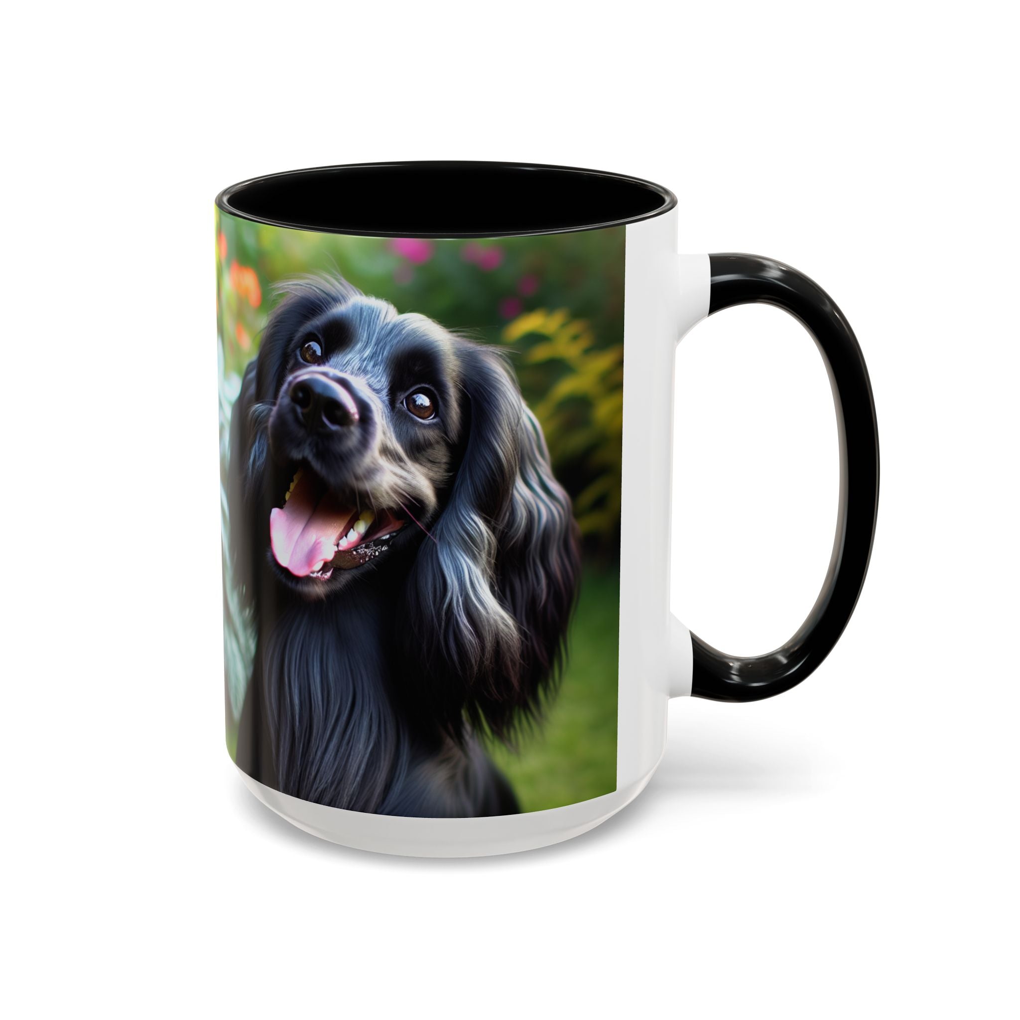 Dog Breed Theme Ceramic Mug – 11 oz & 15 oz