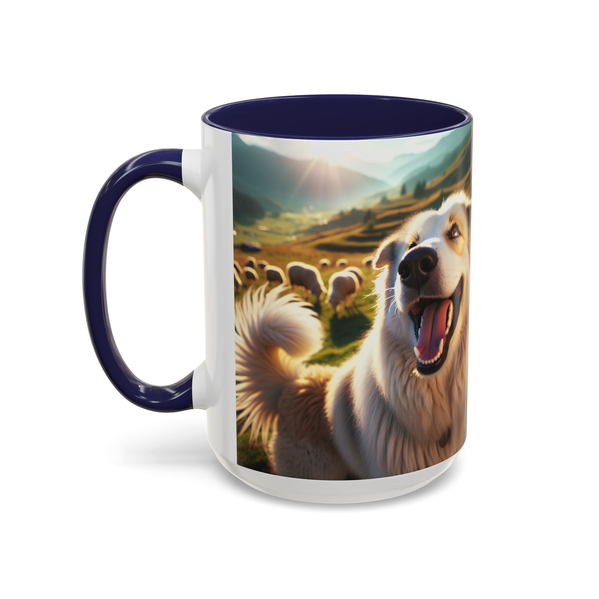 Dog Breed Theme Ceramic Mug – 11 oz & 15 oz