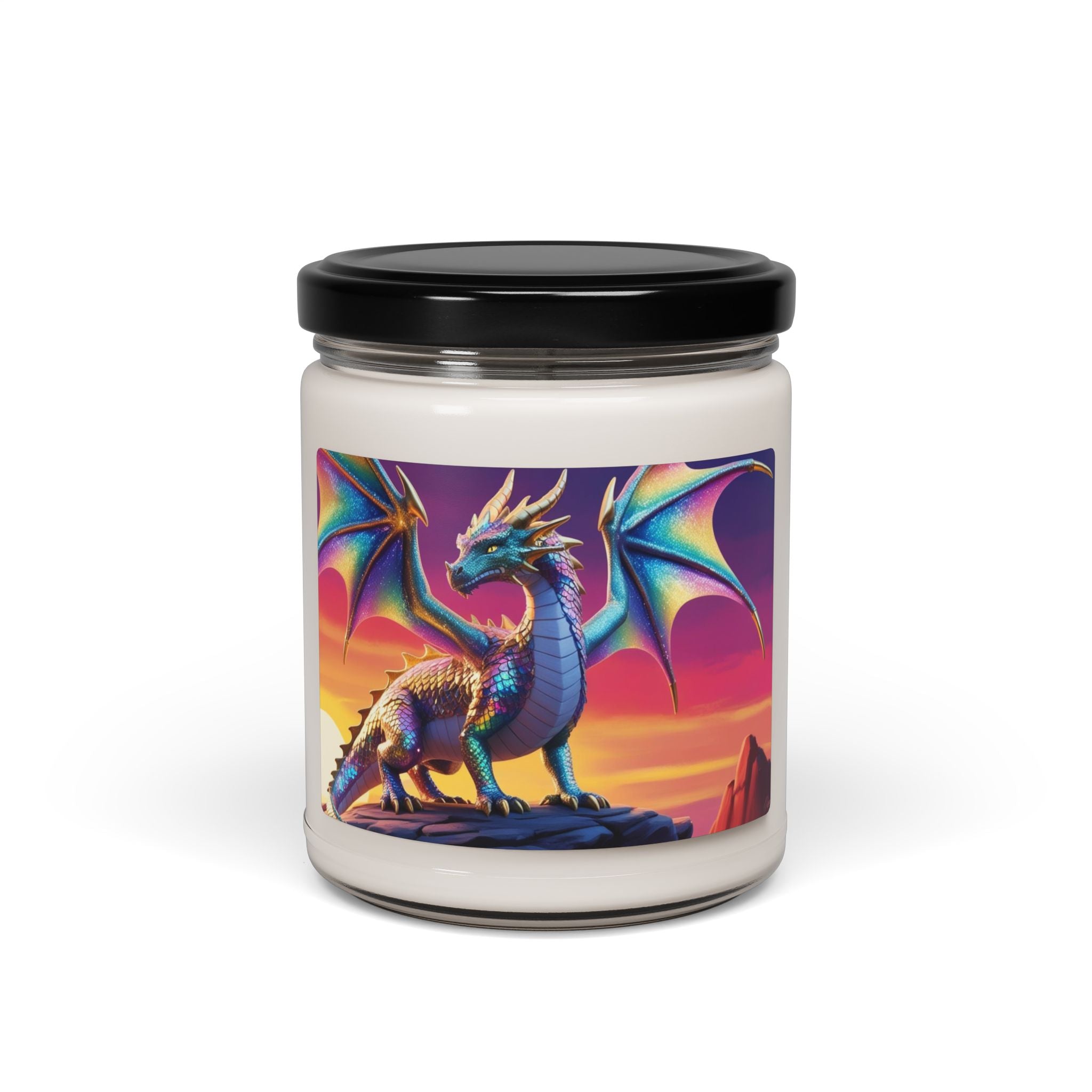 Soy Candle – Scented Jar Candle