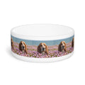 Ceramic Pet Bowl – 16 oz Dog Feeding Bowl