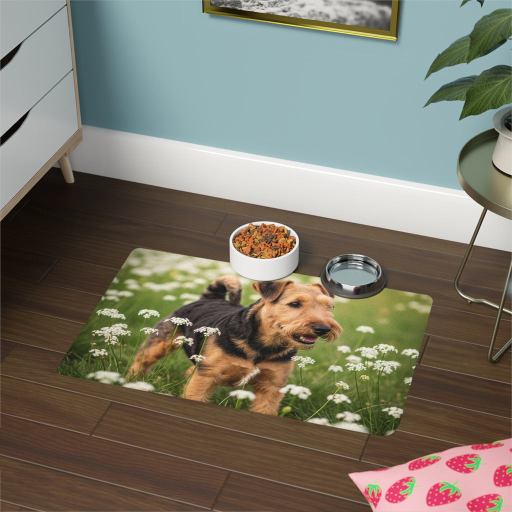Non-Slip Pet Food Mat – Waterproof Feeding Mat for Dogs