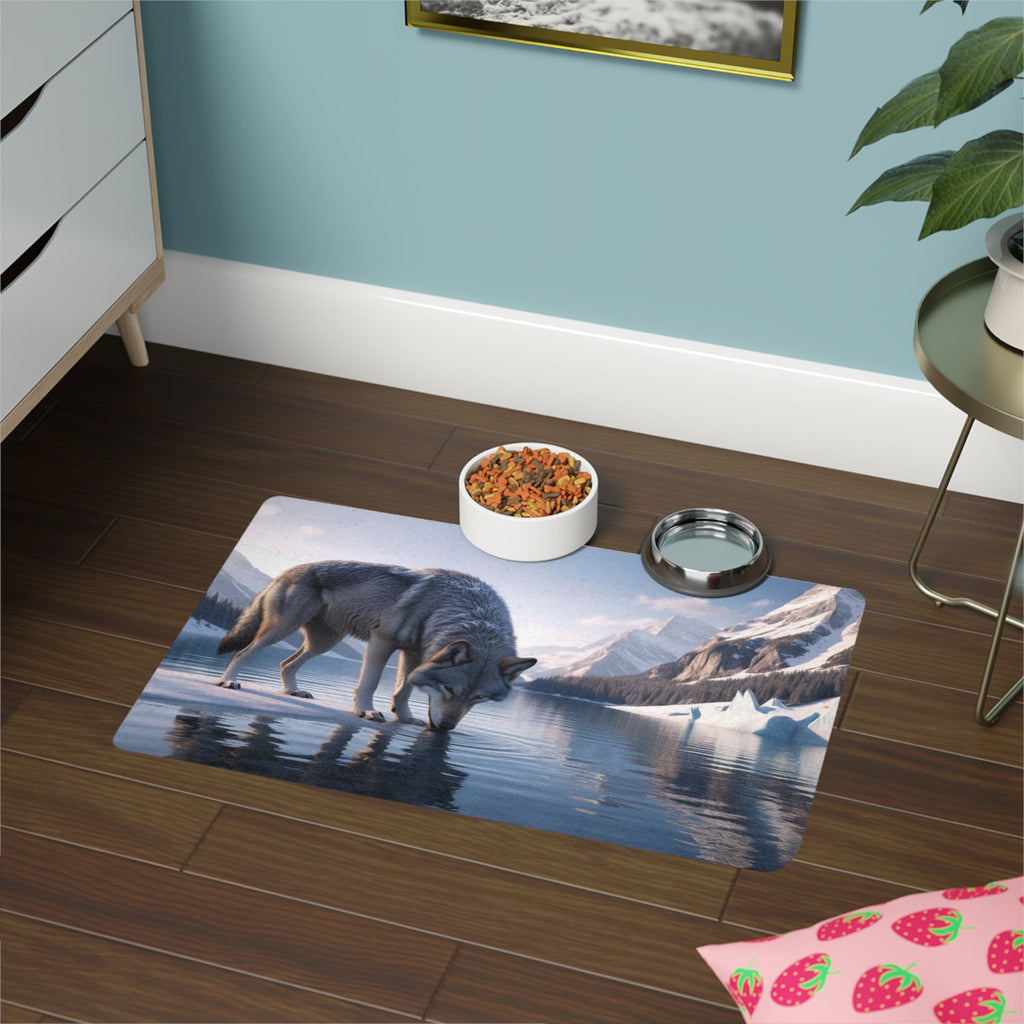 Non-Slip Pet Food Mat – Waterproof Feeding Mat for Dogs