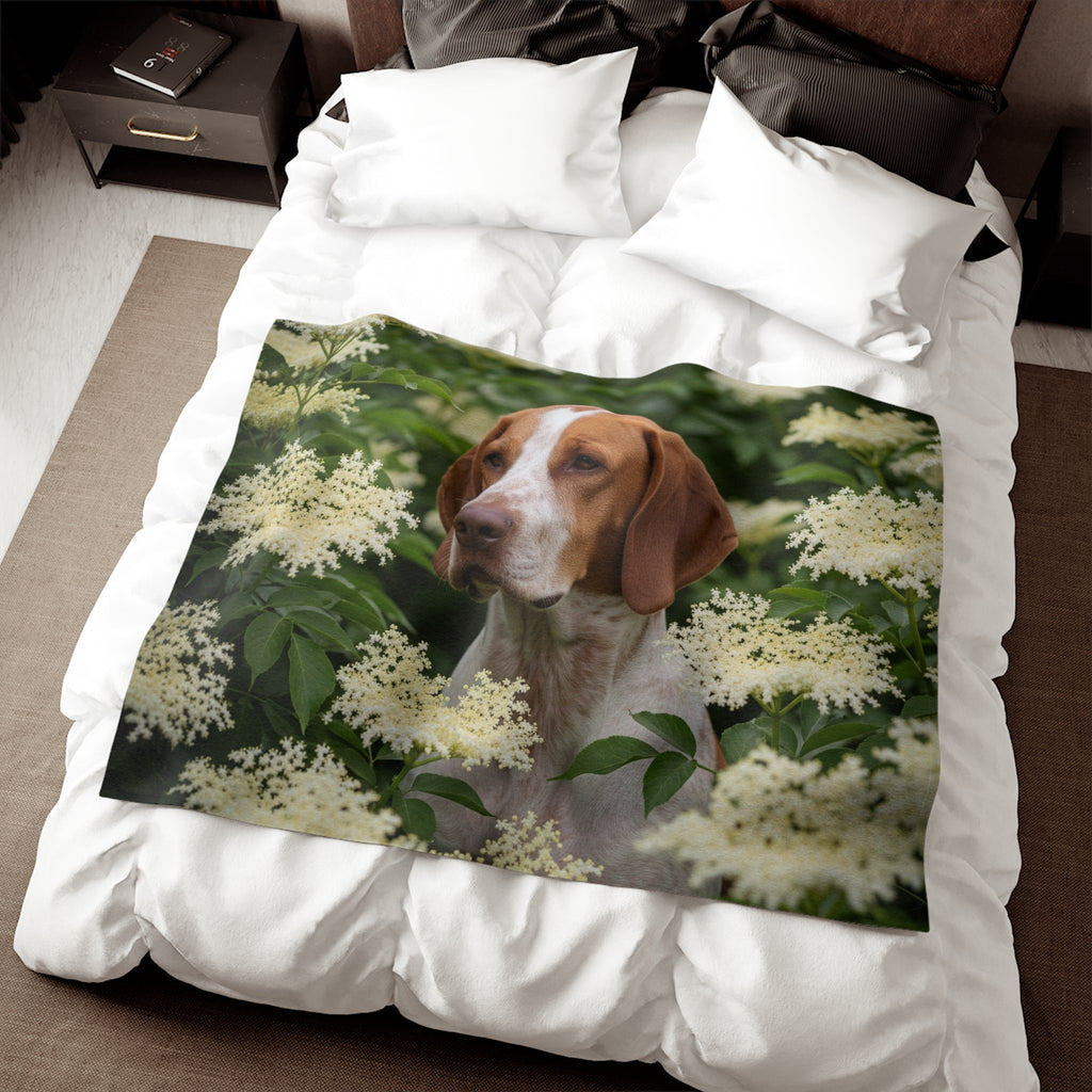 Sweatshirt Blanket – Plush Fleece Throw, 2 Size Options