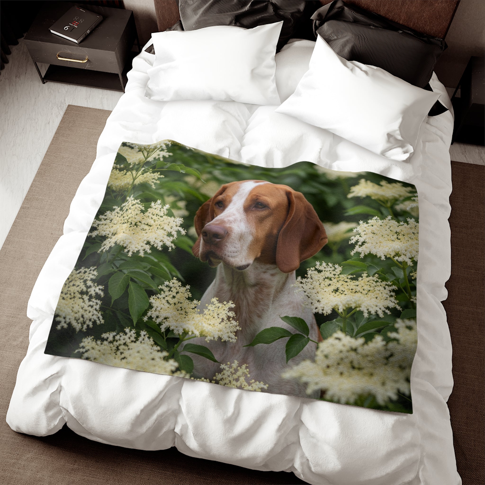 Sweatshirt Blanket – Plush Fleece Throw, 2 Size Options