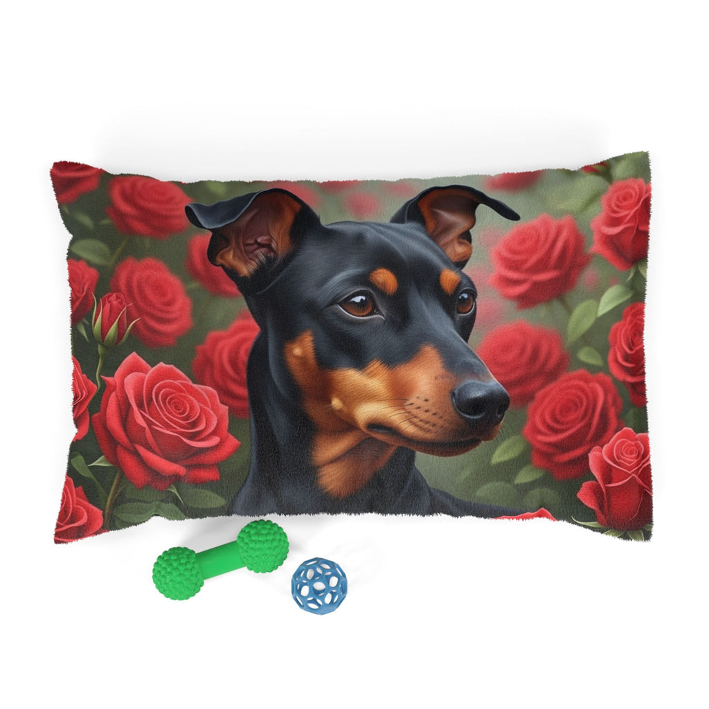Pet Bed – Plush Dog Bed, 3 Size Options