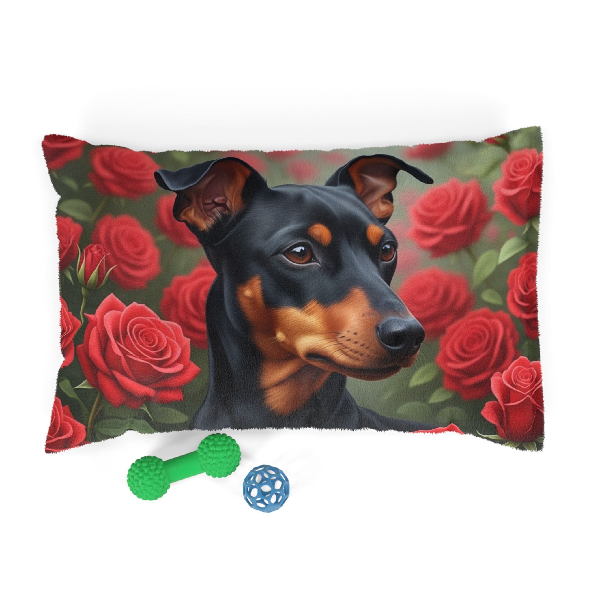 Pet Bed – Plush Dog Bed, 3 Size Options