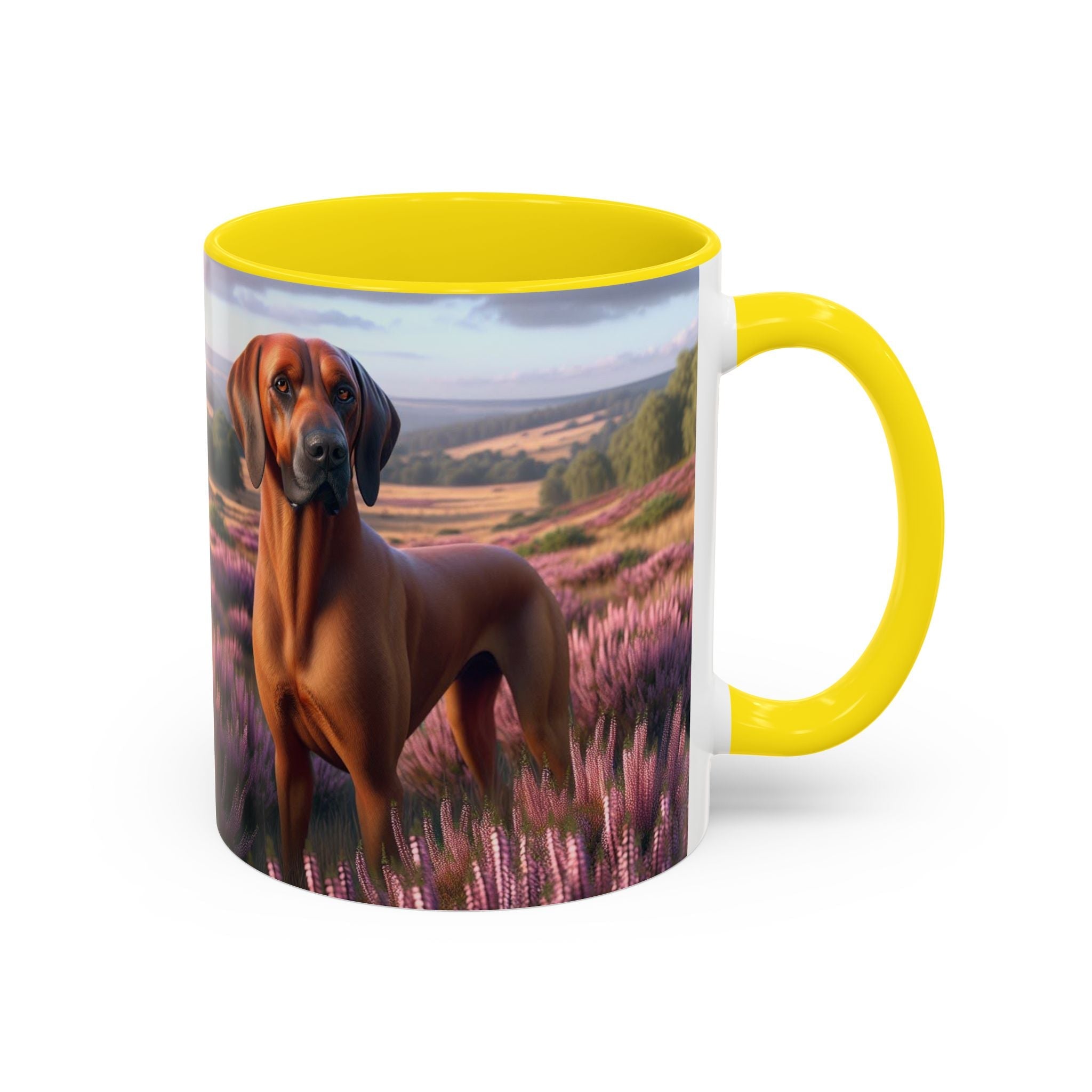 Dog Breed Theme Ceramic Mug – 11 oz & 15 oz