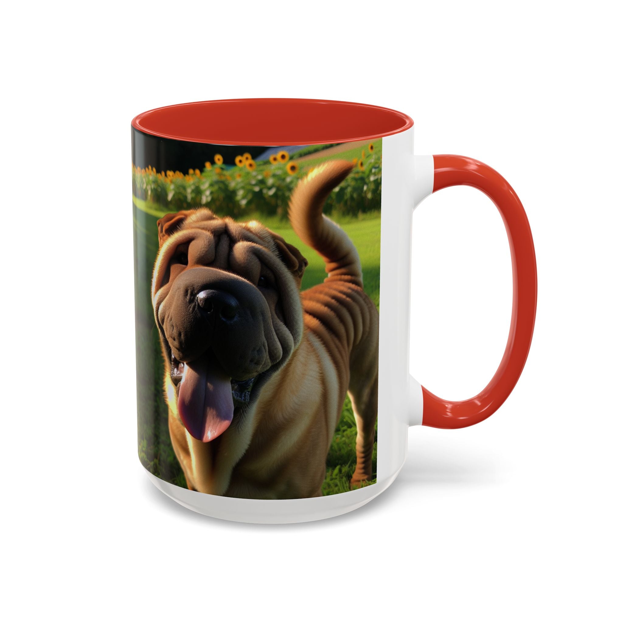 Dog Breed Theme Ceramic Mug – 11 oz & 15 oz