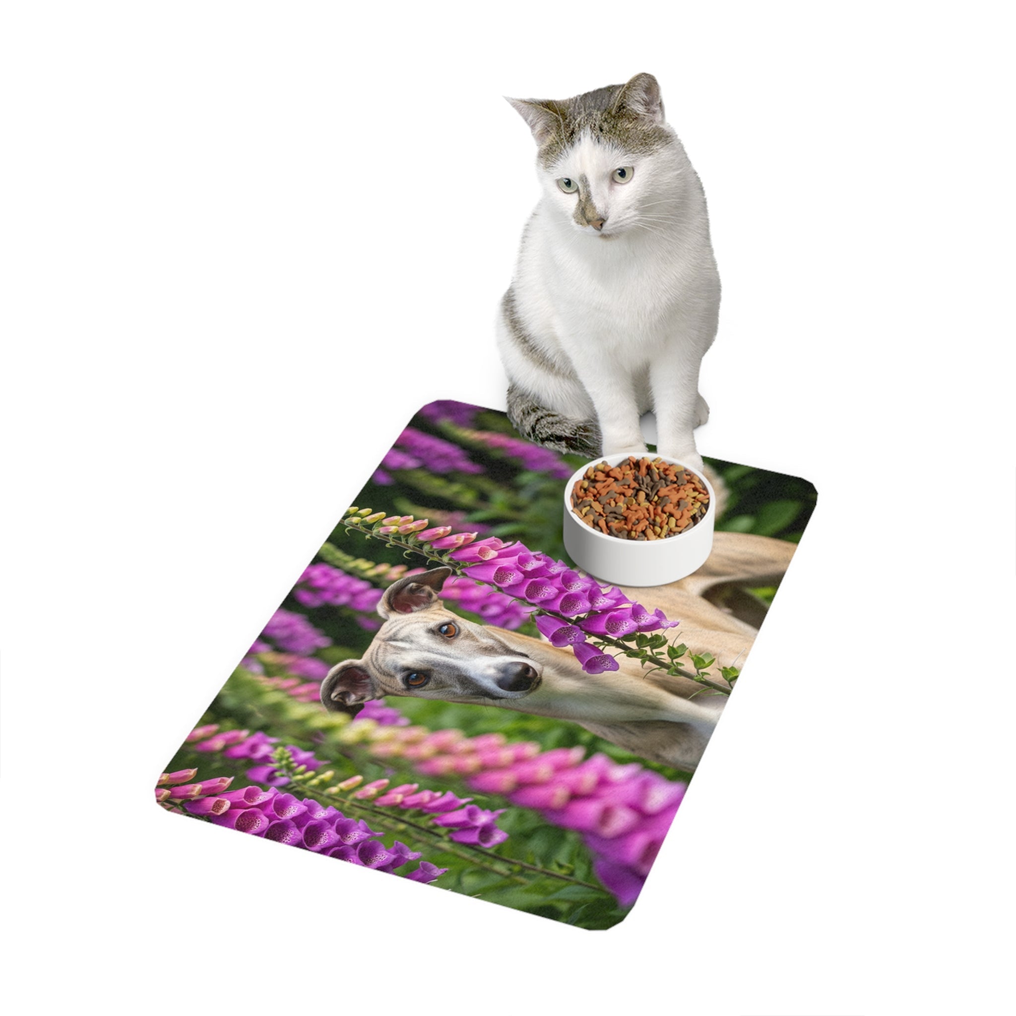 Non-Slip Pet Food Mat – Waterproof Feeding Mat for Dogs